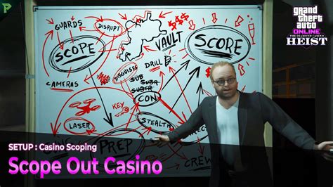 scope out casino|Setup: Casino Scoping .